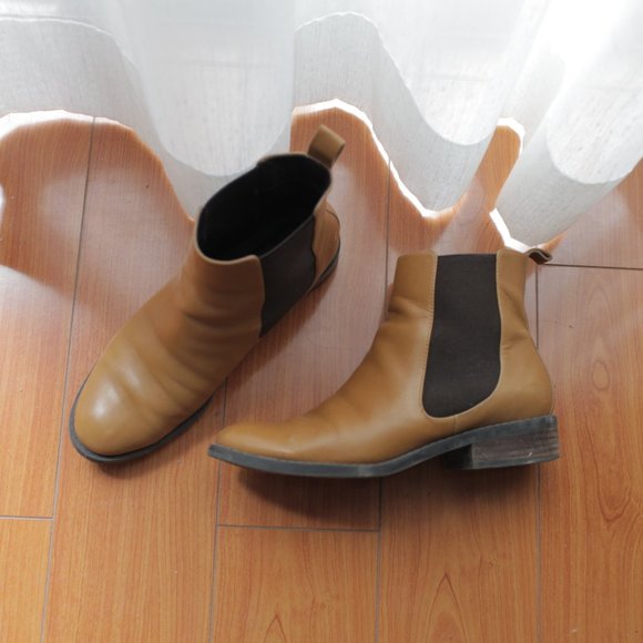Aldo tan chelsea boots - Picture 4 of 4